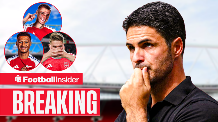 Mikel Arteta Viktor Gyokeres Ollie Watkins Benjamin Sesko, Arsenal