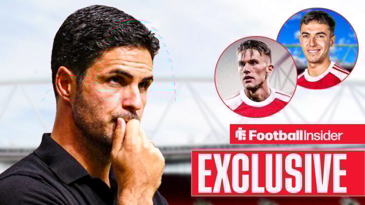 Arsenal manager looks at new signings Viktor Gyokeres and Martin Zubimendi