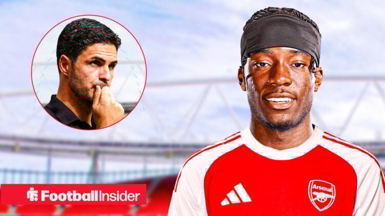 Noni Madueke Mikel Arteta, Arsenal
