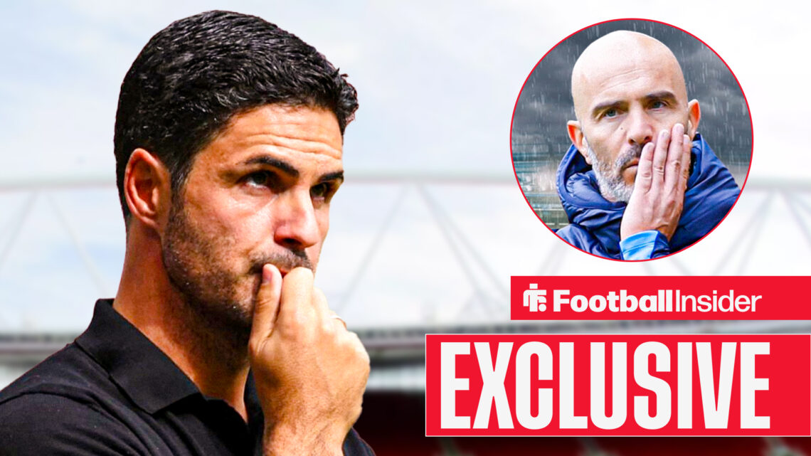 Mikel Arteta Enzo Maresca, Arsenal Chelsea