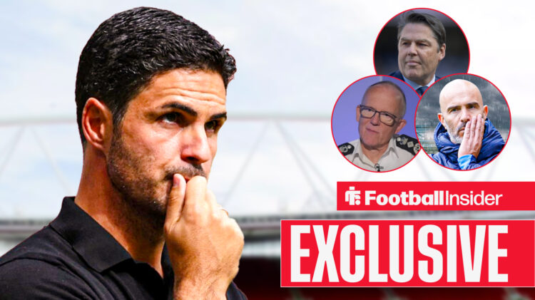 Mikel Arteta Mark Rowley Richard Masters Enzo Maresca, Arsenal Met Police Premier League Chelsea