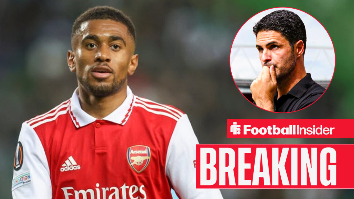 Reiss Nelson Mikel Arteta, Arsenal
