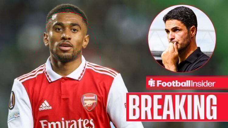 Reiss Nelson Mikel Arteta, Arsenal