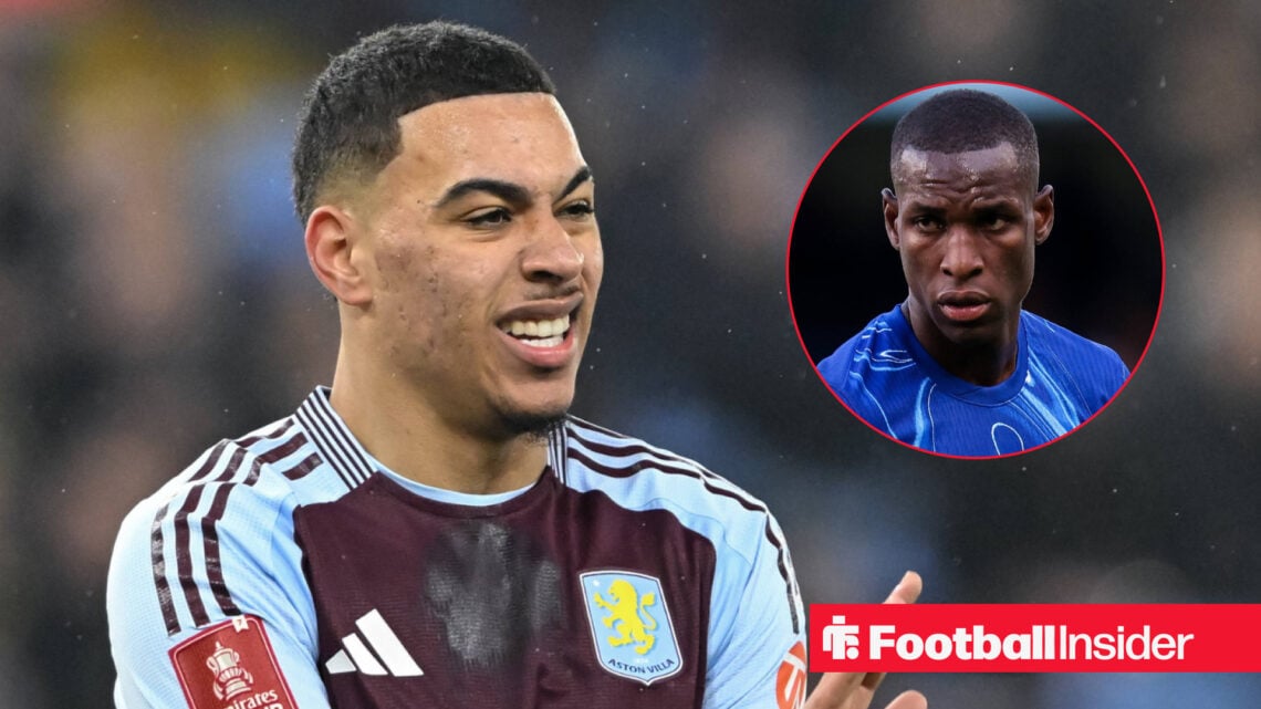 Aston Villa Morgan Rogers Chelsea Nicolas Jackson