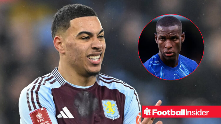 Aston Villa Morgan Rogers Chelsea Nicolas Jackson