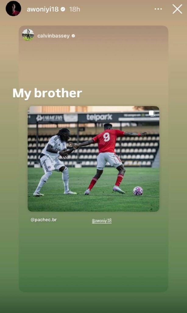 Awoniyi story