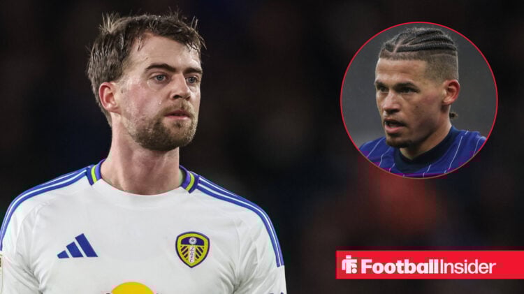Patrick Bamford Kalvin Phillips, Leeds United Man City