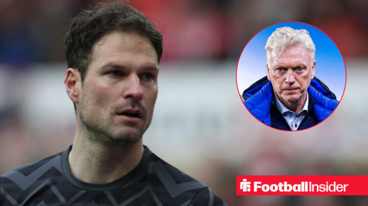 Asmir Begovic David Moyes, Everton