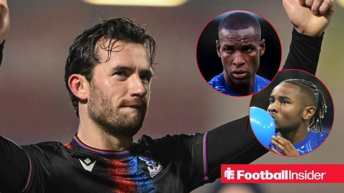 Ben Chilwell, Christopher Nkunku, Nicolas Jackson, Chelsea