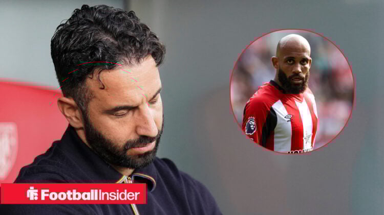 Ruben Amorim, Bryan Mbeumo