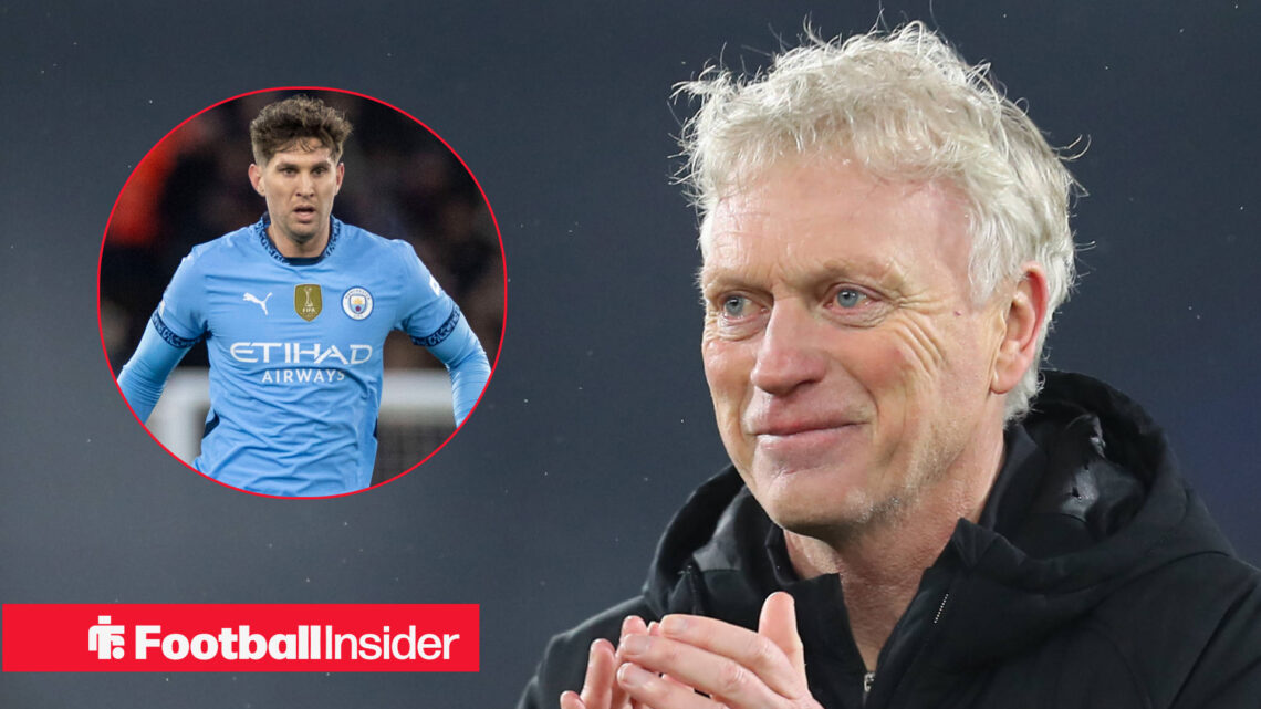 John Stones, David Moyes