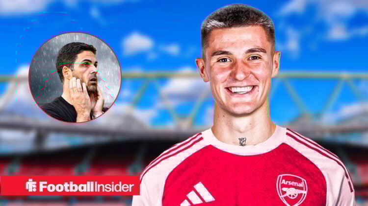 Benjamin Sesko, Arteta