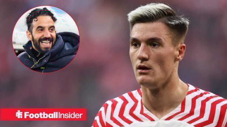 Benjamin Sesko Ruben Amorim Man United