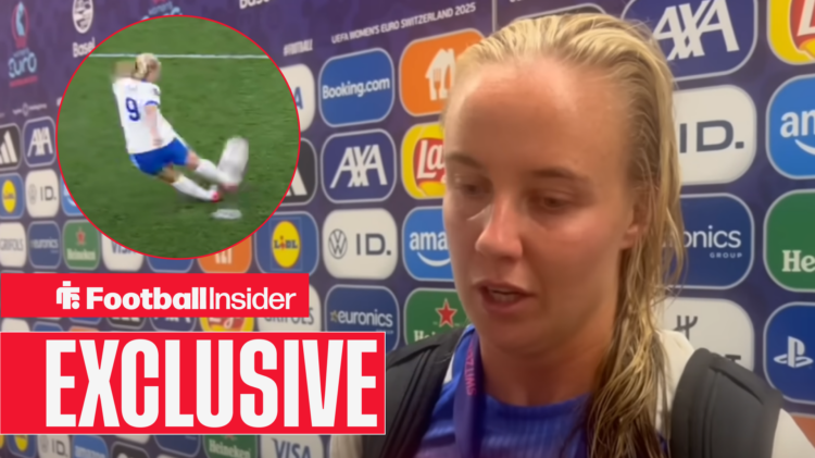 Beth Mead misses penalty for England Women