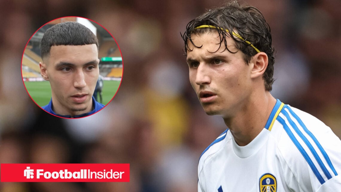 Leeds United transfer target Bilal El Khannouss and Brenden Aaronson