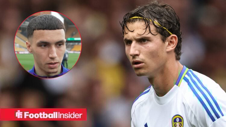 Leeds United transfer target Bilal El Khannouss and Brenden Aaronson