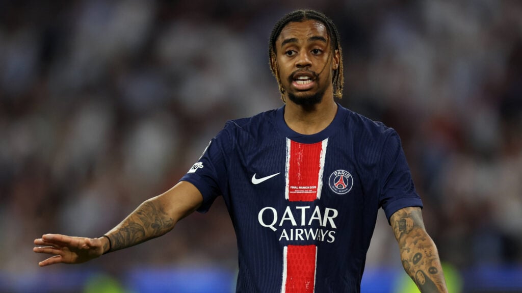 Bradley Barcola, PSG