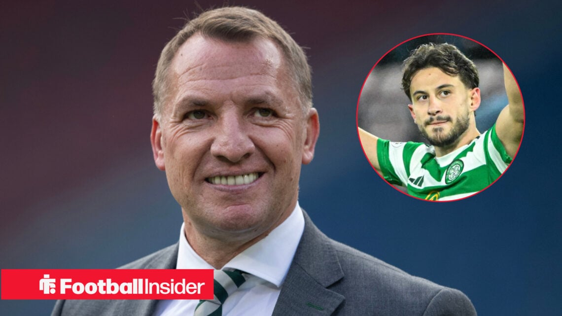 Brendan Rodgers Nicolas Kuhn Celtic