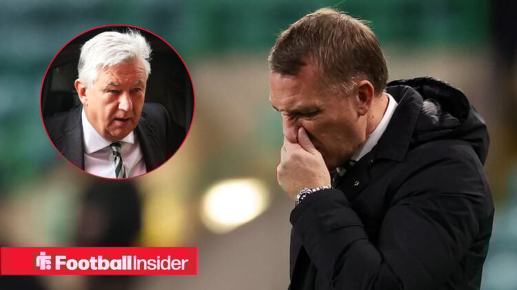 Brendan Rodgers, Peter Lawwell, Celtic