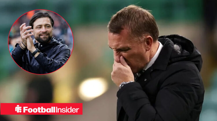 Brendan Rodgers, Russell Martin, Rangers