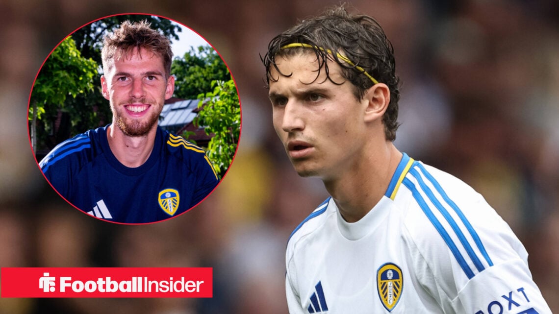 Brenden Aaronson, Anton Stach, Leeds United