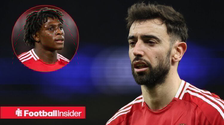 Bruno Fernandes Patrick Dorgu Man United