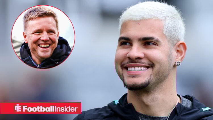 Bruno Guimaraes Eddie Howe Newcastle