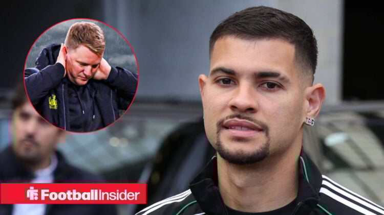 Bruno Guimaraes, Eddie Howe, Newcastle United