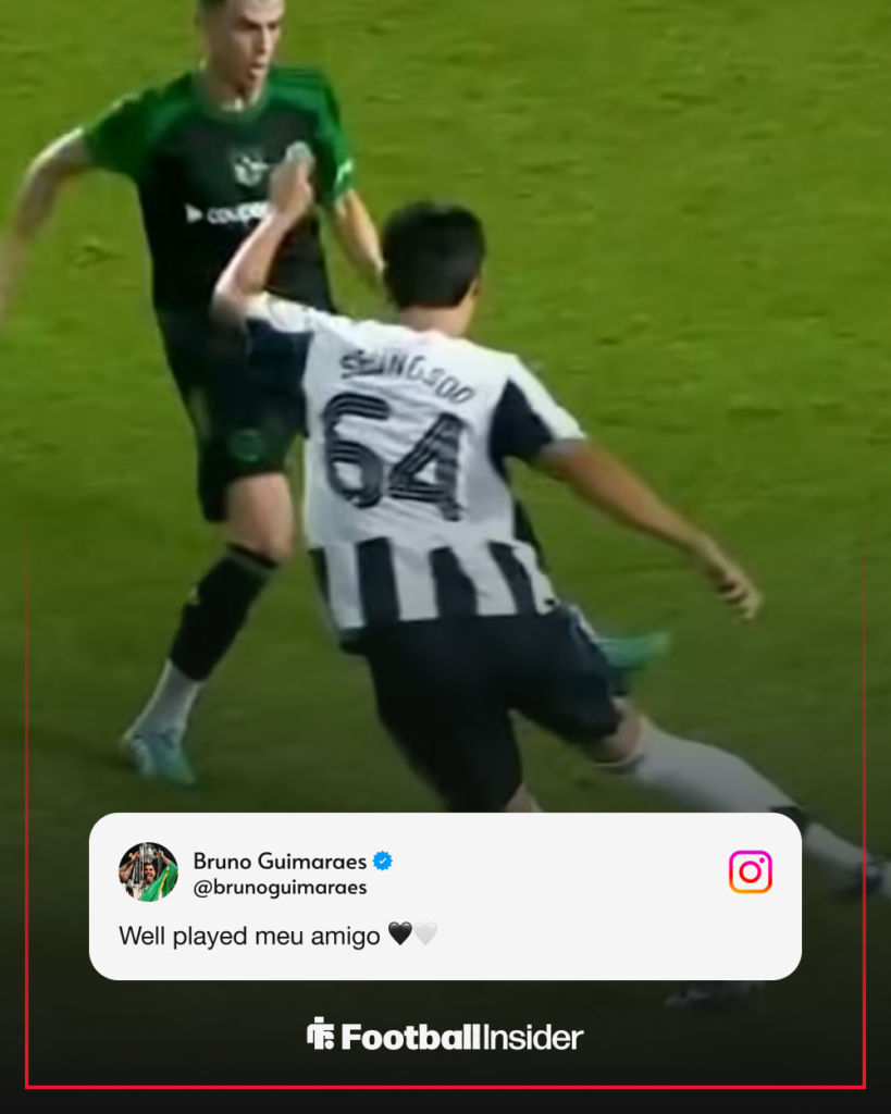 Bruno Guimaraes Seung-Soo Park