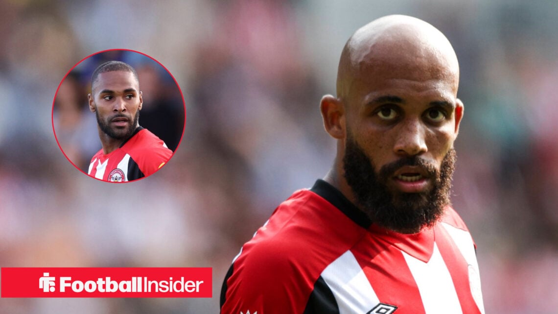Bryan Mbeumo, Rico Henry, Brentford