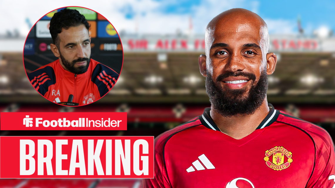 Bryan Mbeumo, Ruben Amorim, Man United