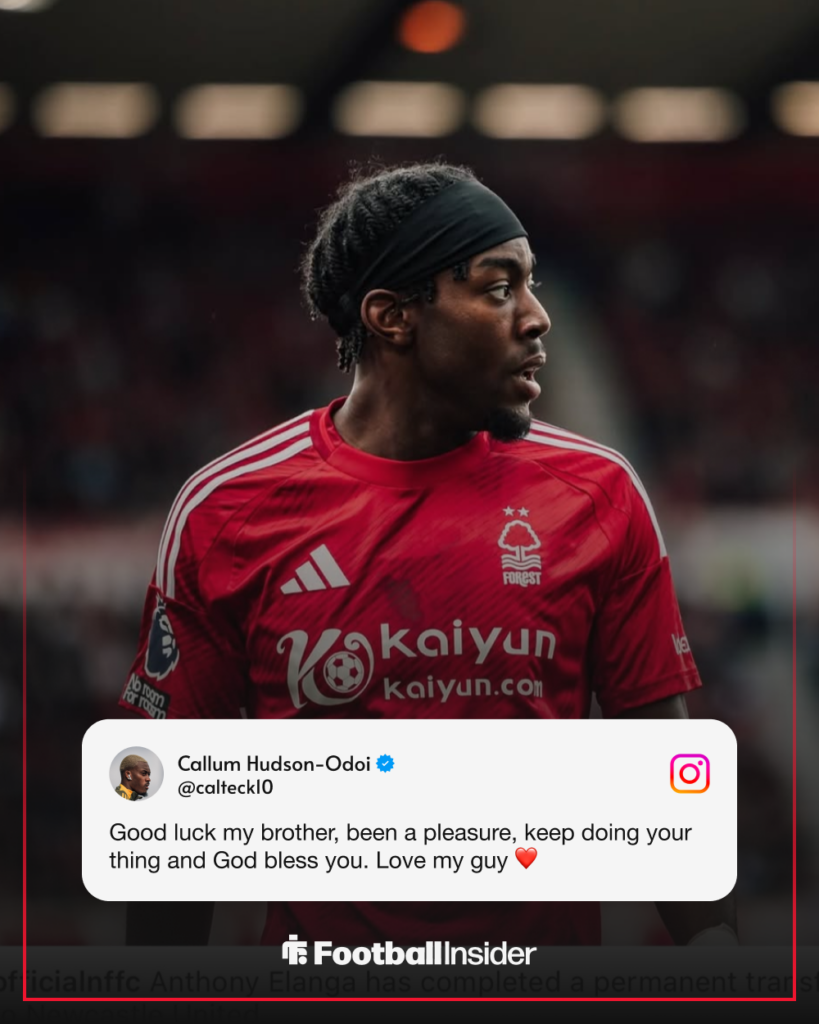 Callum Hudson-Odoi Anthony Elanga