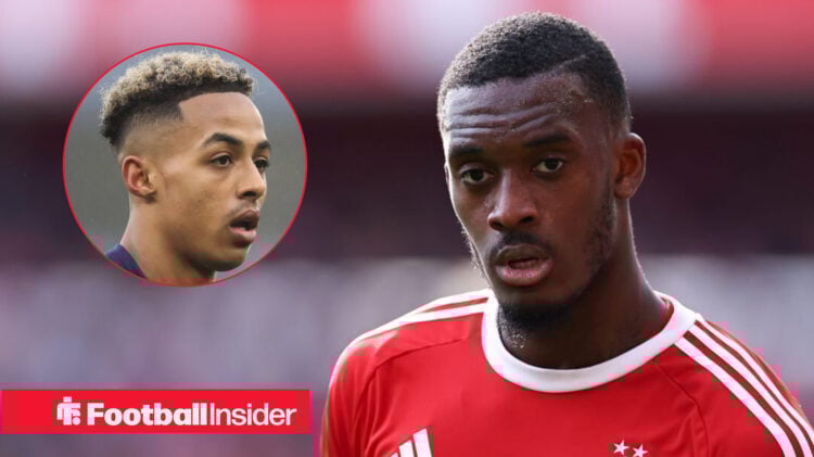Callum Hudson-Odoi Omari Hutchinson Nottingham Forest