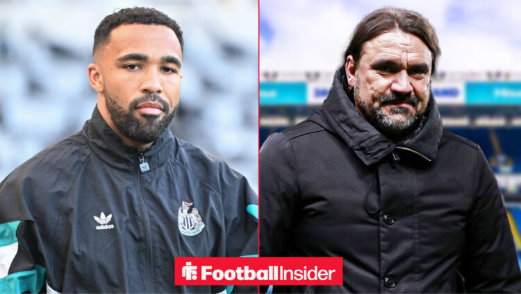 Callum Wilson, Daniel Farke, Leeds United