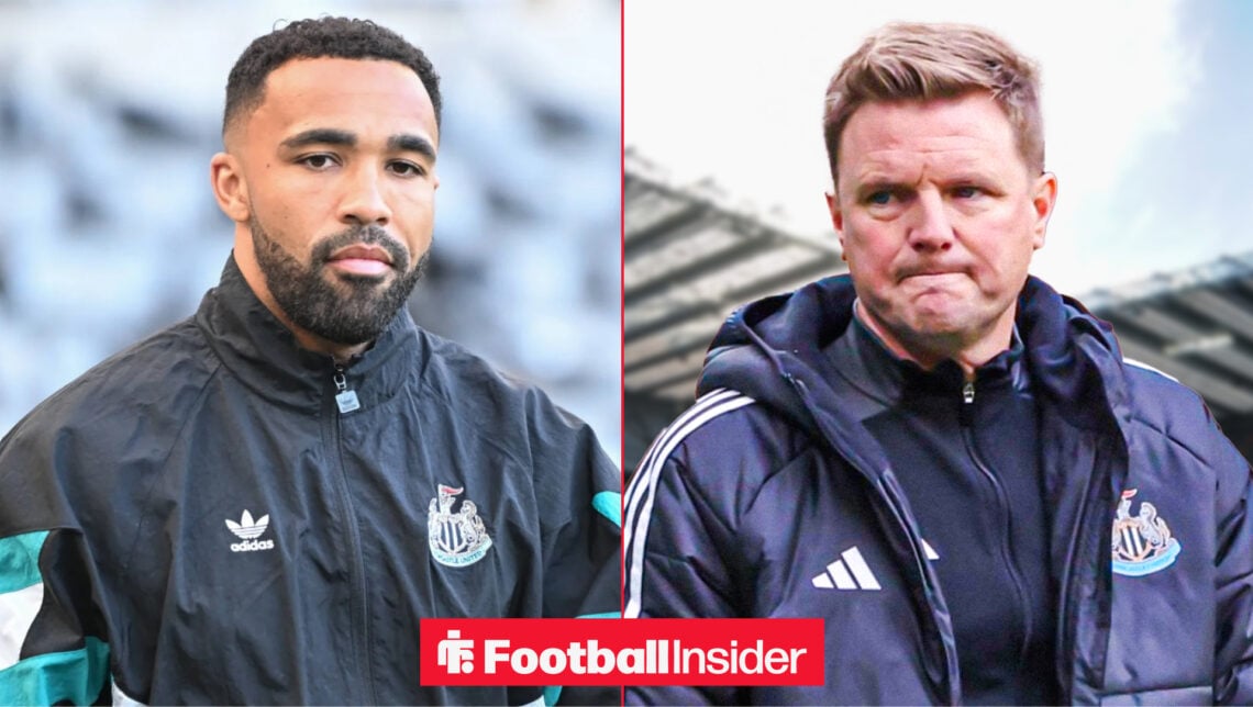 Callum Wilson, Eddie Howe, Newcastle