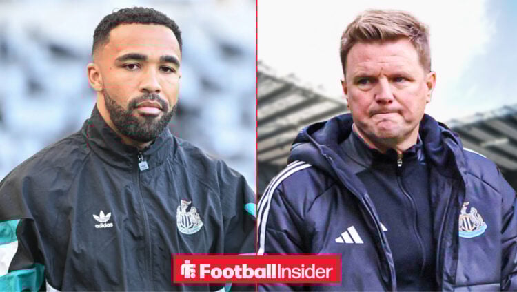 Callum Wilson, Eddie Howe, Newcastle