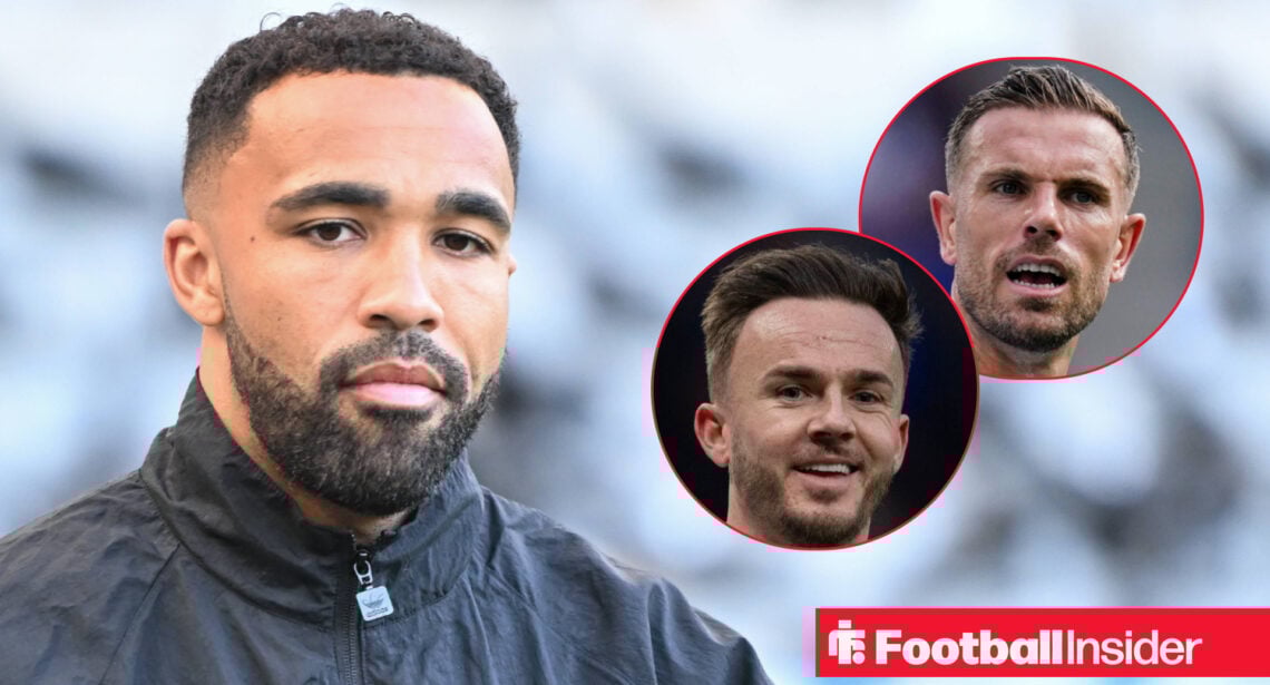 Callum Wilson Jordan Henderson James Maddison