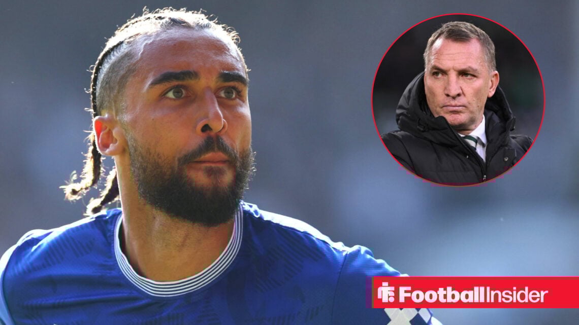 Dominic Calvert-Lewin Brendan Rodgers, Everton Celtic