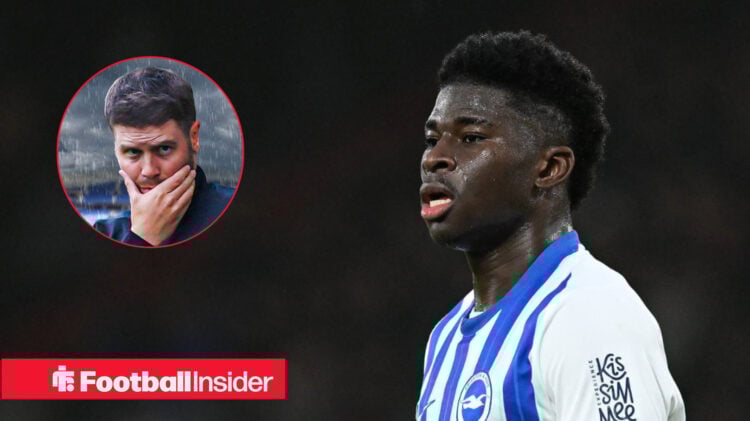Carlos Baleba, Fabian Hurzeler, Brighton