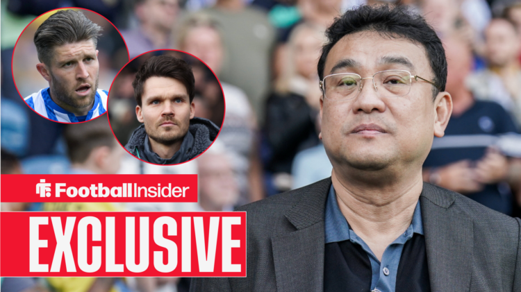 Exclusive news Sheffield Wednesday owner Dejphon Chansiri looks at Danny Rohl and Josh Windass