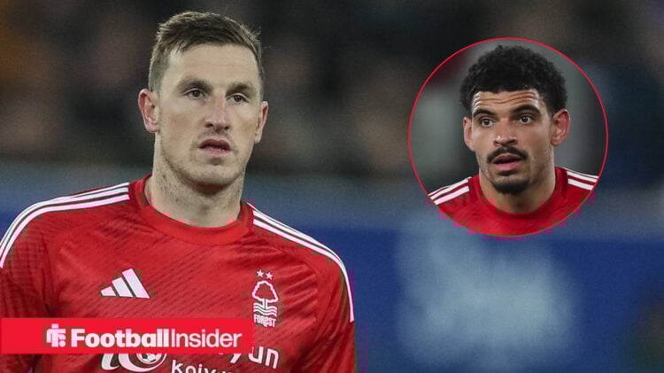 Chris Wood Morgan Gibbs-White Nottingham Forest
