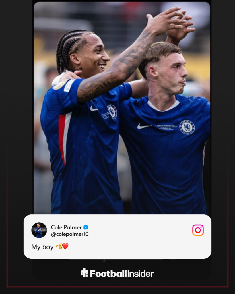Cole Palmer Chelsea