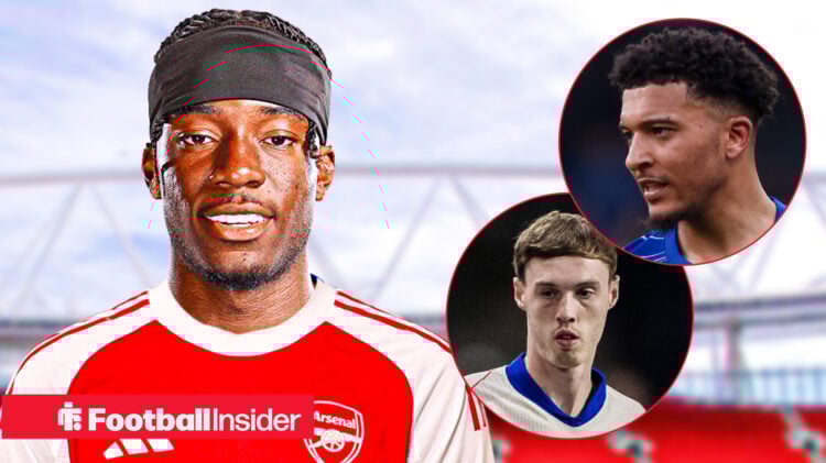 Cole Palmer Jadon Sancho Noni Madueke