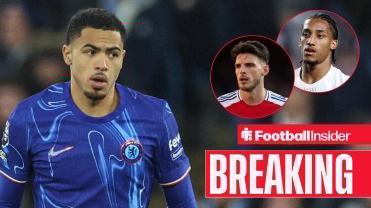 Levi Colwill Joao Pedro Declan Rice, Chelsea Arsenal