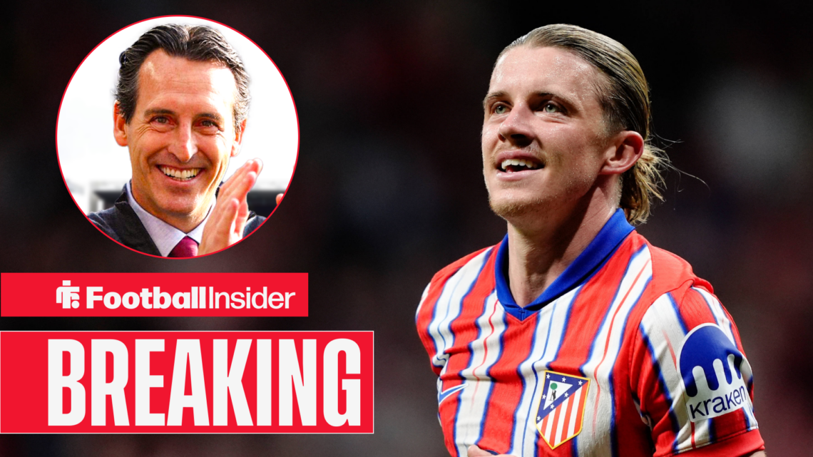 Aston Villa, Atletico Madrid, Unai Emery, Conor Gallagher