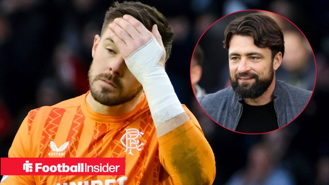Jack Butland, Russell Martin
