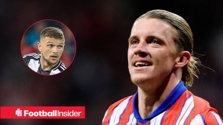 Conor Gallagher, Kieran Trippier