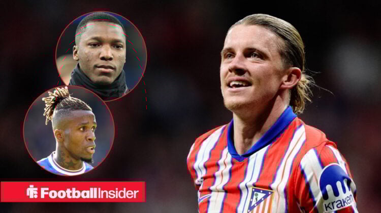 Conor Gallagher, Moises Caicedo, Wilfried Zaha