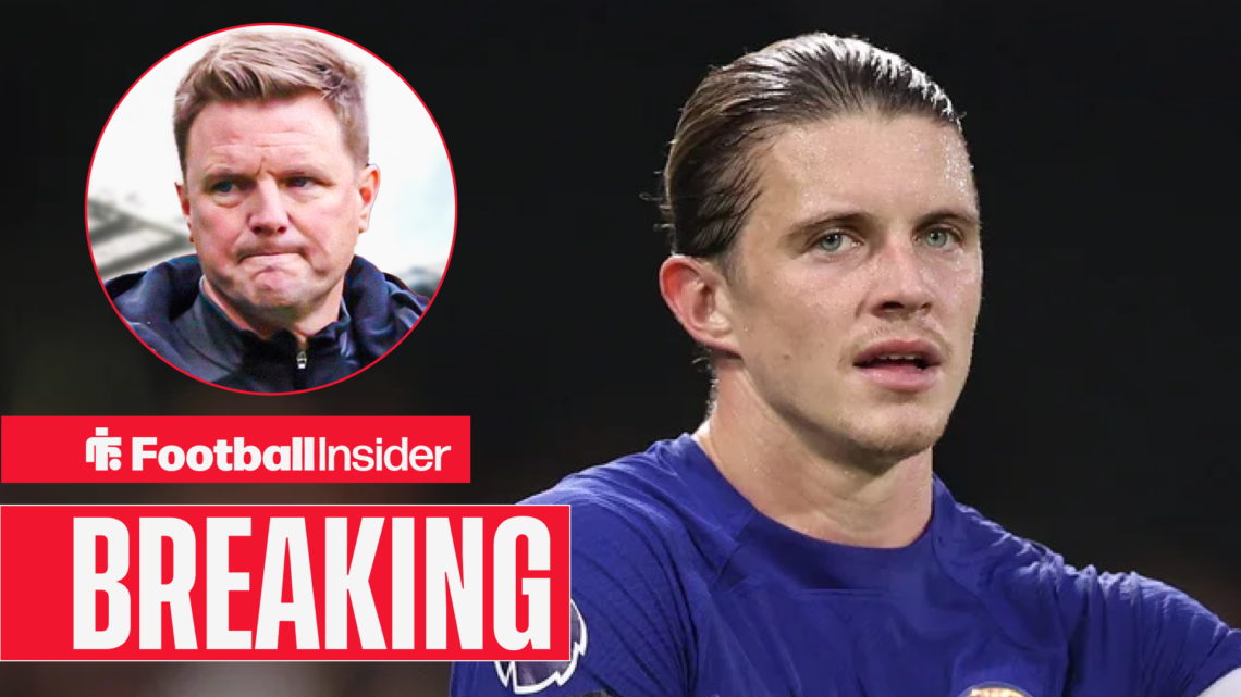 Conor Gallagher, Eddie Howe, Newcastle