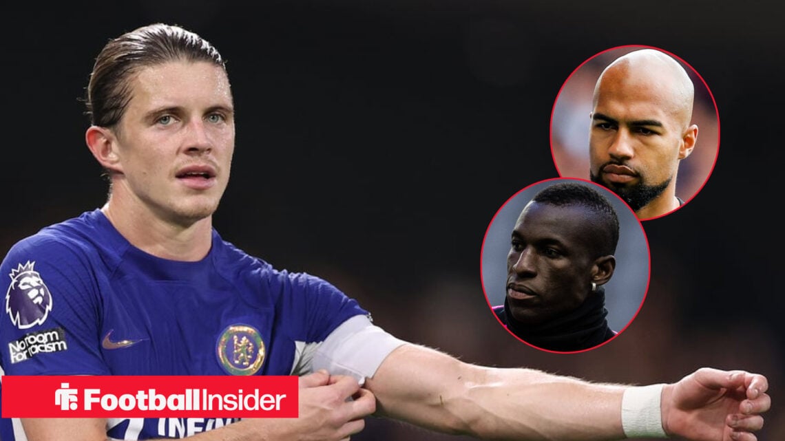 Conor Gallagher Robert Sanchez Nicolas Jackson Chelsea